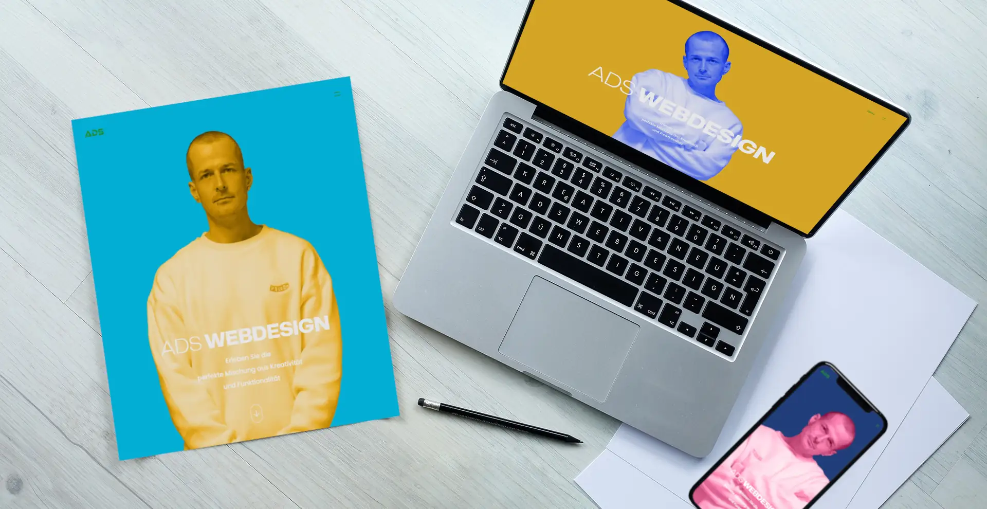 ADS Webdesign – Modernes Webdesign aus Kärnten