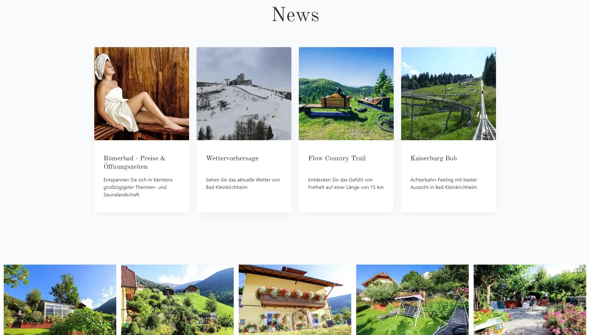 Della Schiava App – Vollansicht