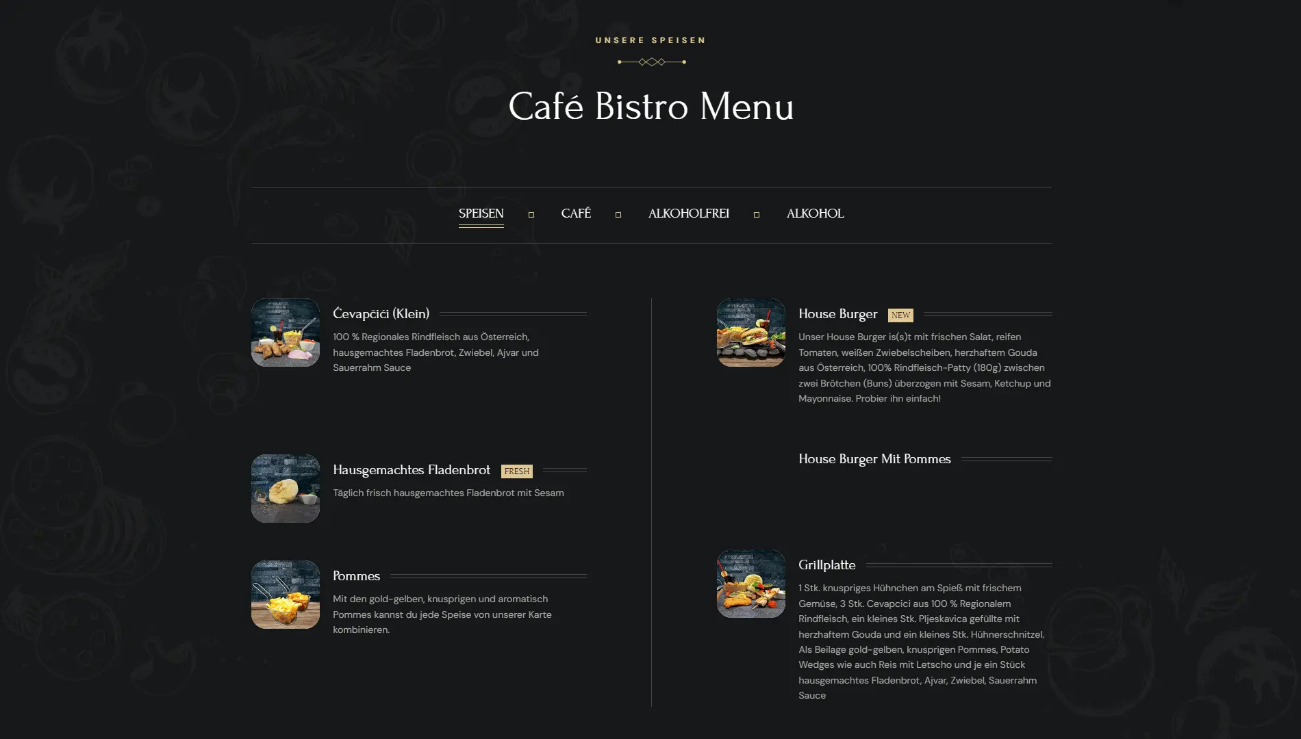 Café Bistro Villach – Galerieansicht 3
